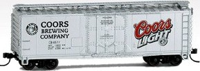 Coors Brewing - Box, Standard - Coors Light - Atlas N Scale Collect